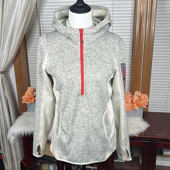 Cabelas XPG Half Zip Pullover Sweater Size Medium - Picture 1 of 11